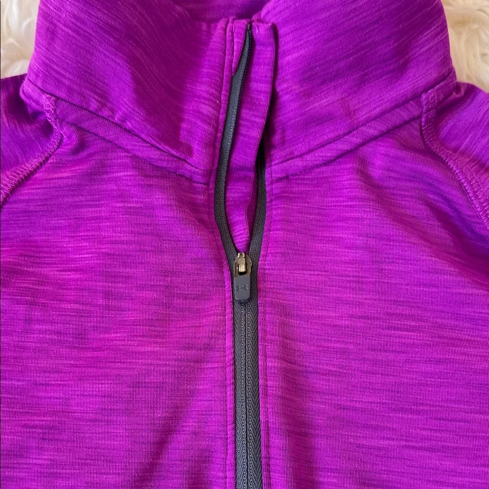 Under Armour Purple ColdGear Top